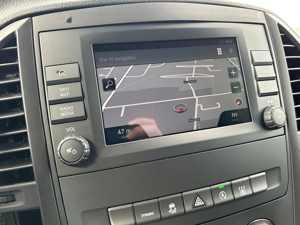 Mercedes Vito 119 2,0 CDi Kassevogn aut. XL RWD