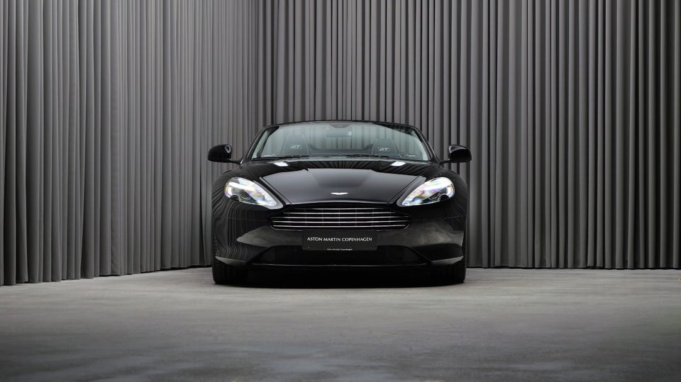 Aston Martin DB9 GT 6,0 Volante aut. 2d