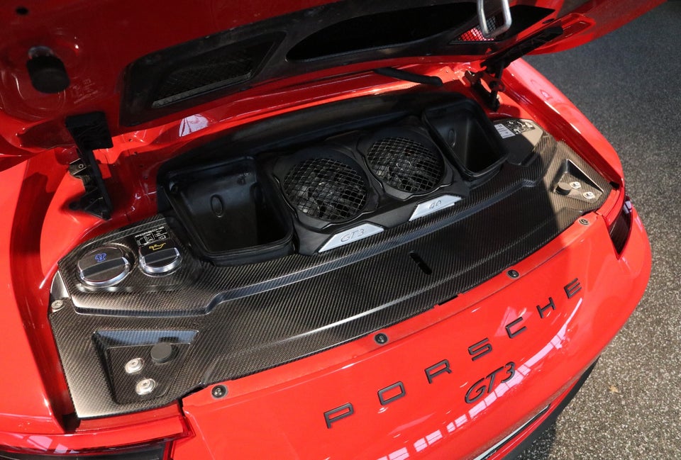 Porsche 911 GT3 4,0 Coupé PDK 2d