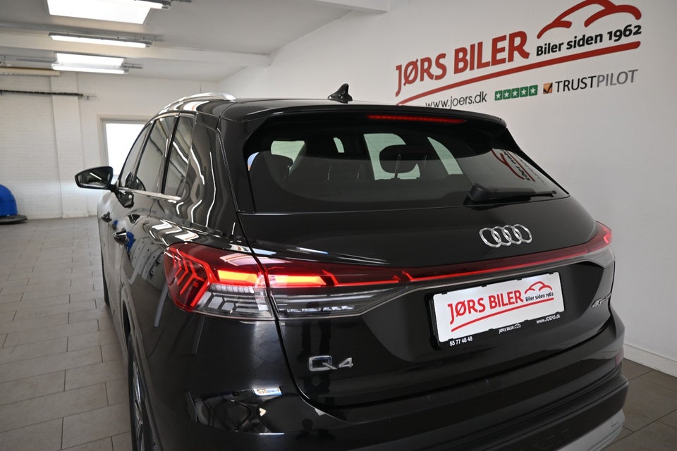 Audi Q4 e-tron 40 Attitude 5d