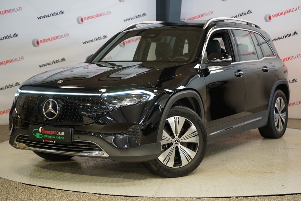 Mercedes EQB300 Progressive Advance Plus 4Matic 5d