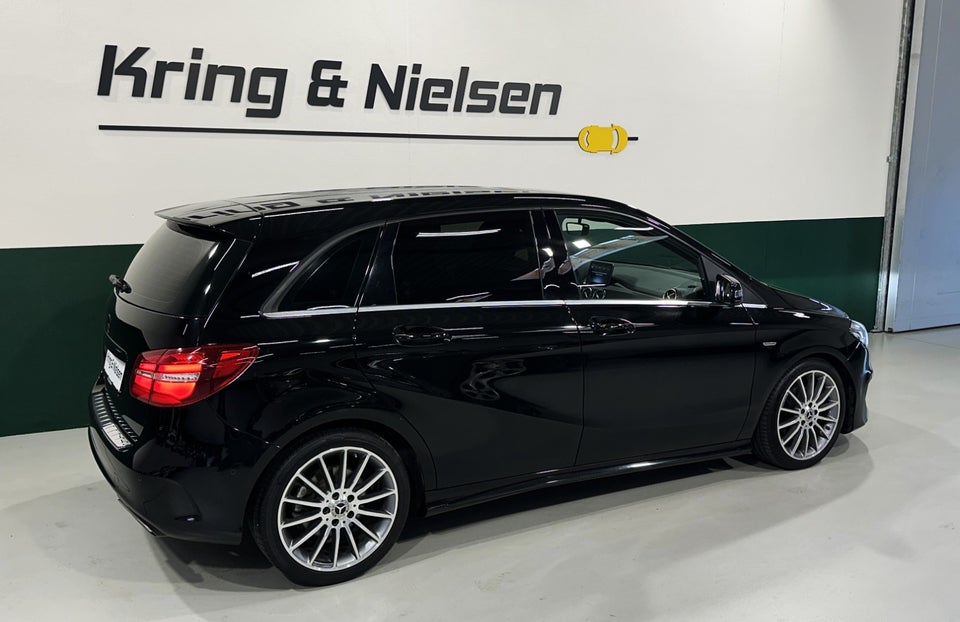 Mercedes B220 d 2,2 Final Edition aut. 5d