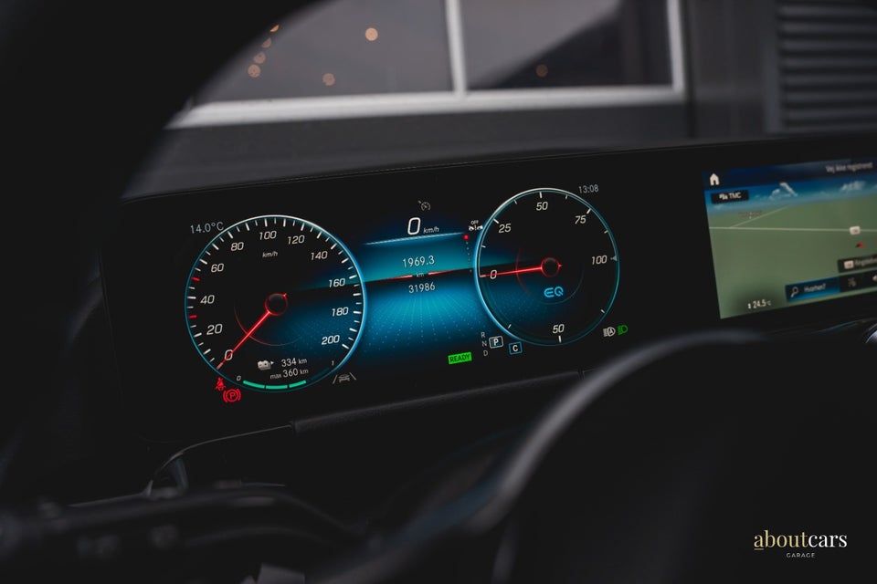 Mercedes EQA250+ Progressive 5d