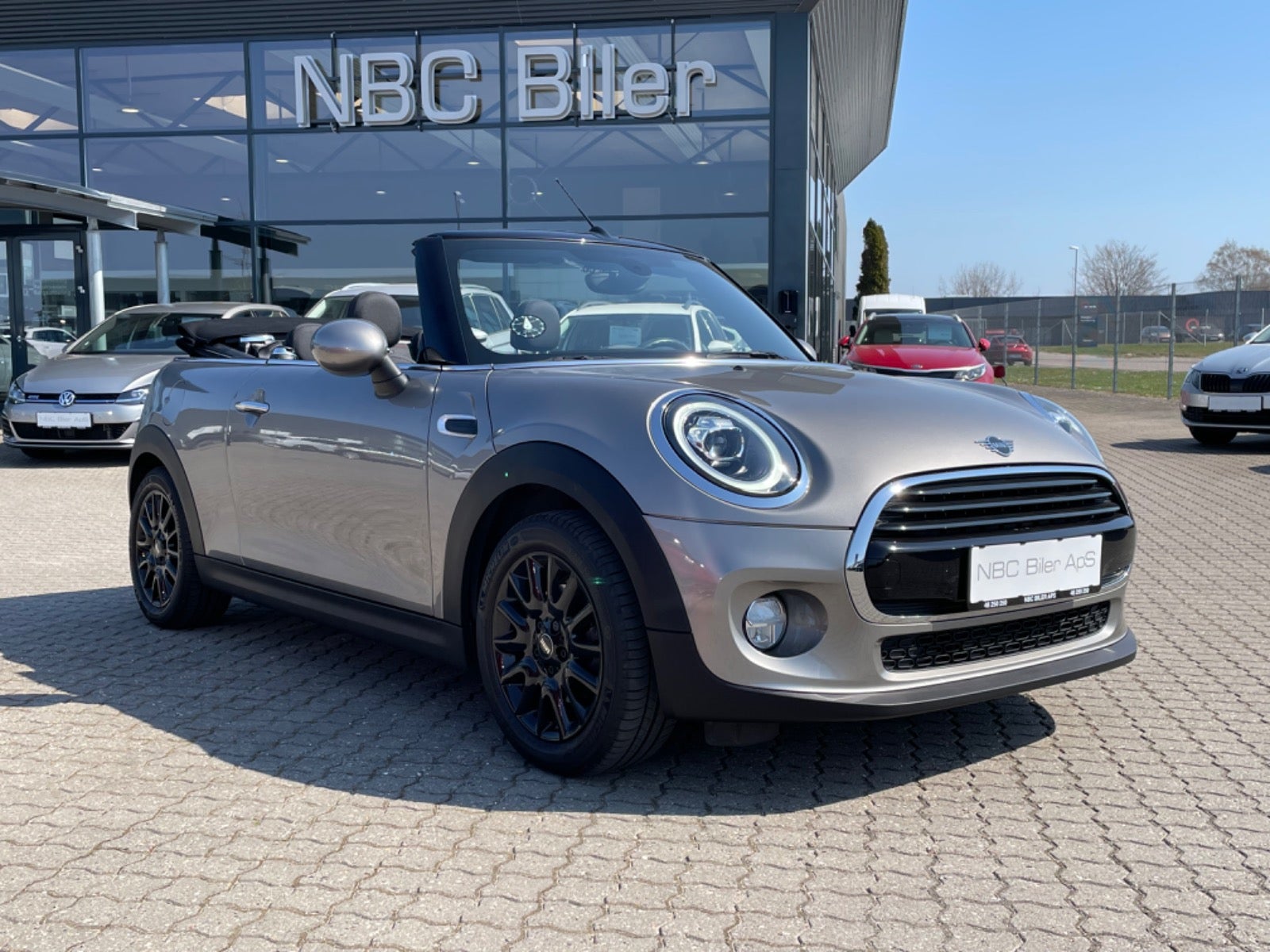 MINI Cooper 1,5 Cabriolet 2d