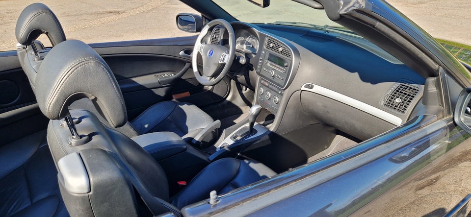 Saab 9-3 2,0 TS Aero Cabriolet aut. 2d