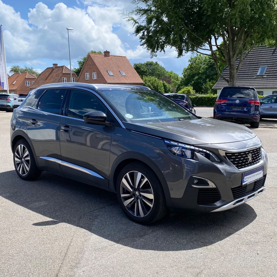 Peugeot 3008 1,6 Hybrid4 GT EAT8 5d