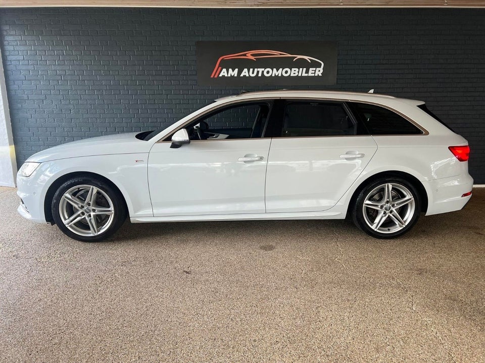 Audi A4 2,0 TFSi 190 S-line Avant S-tr. 5d