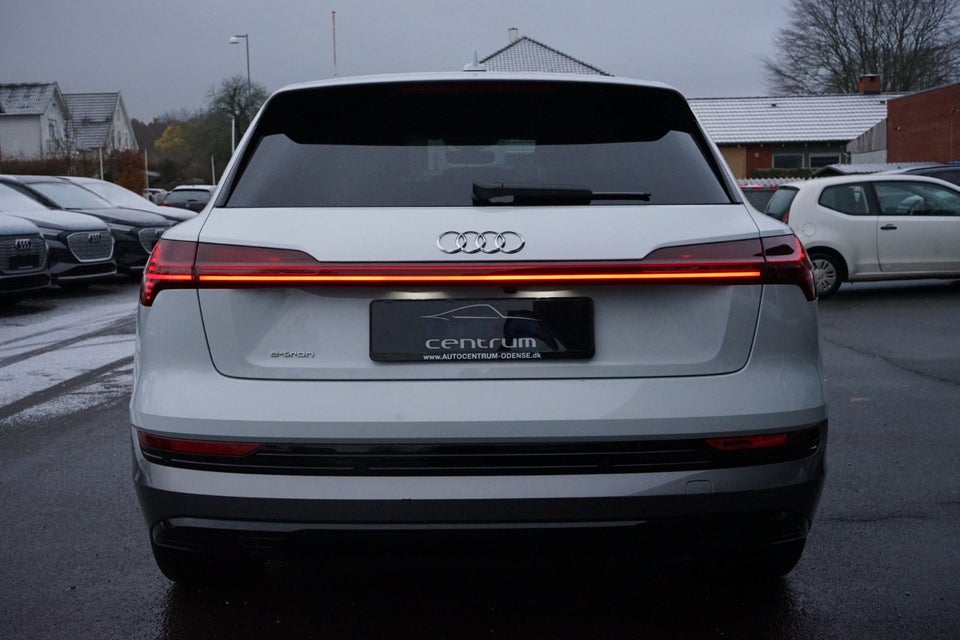 Audi e-tron 55 Advanced quattro 5d