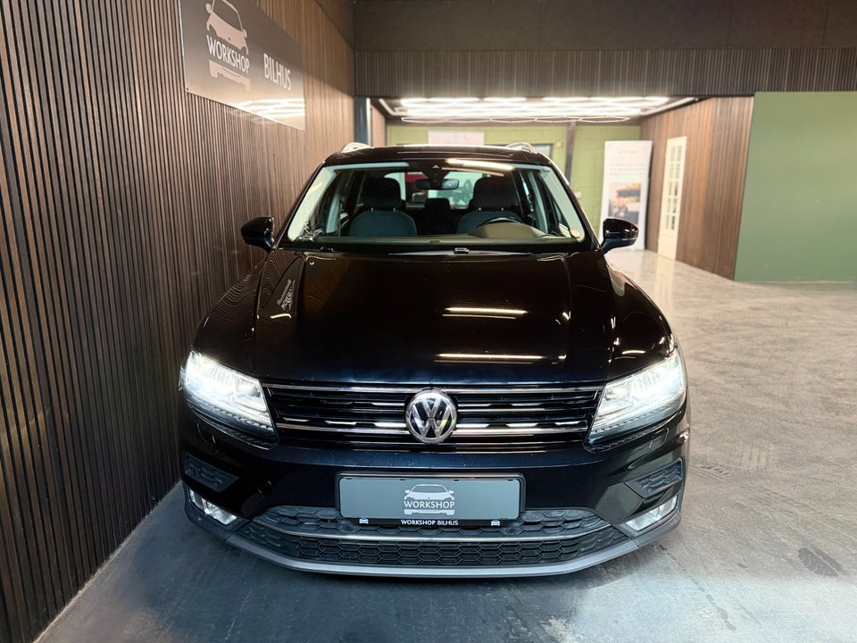 VW Tiguan 2,0 TDi 150 Highline DSG 5d