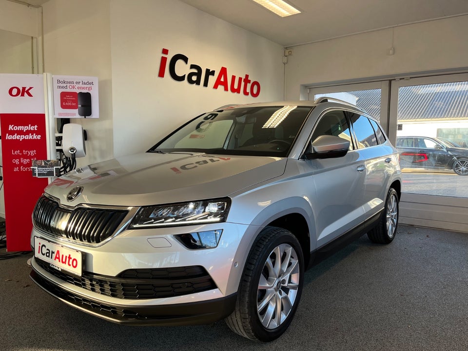 Skoda Karoq 1,6 TDi 115 Style DSG 5d