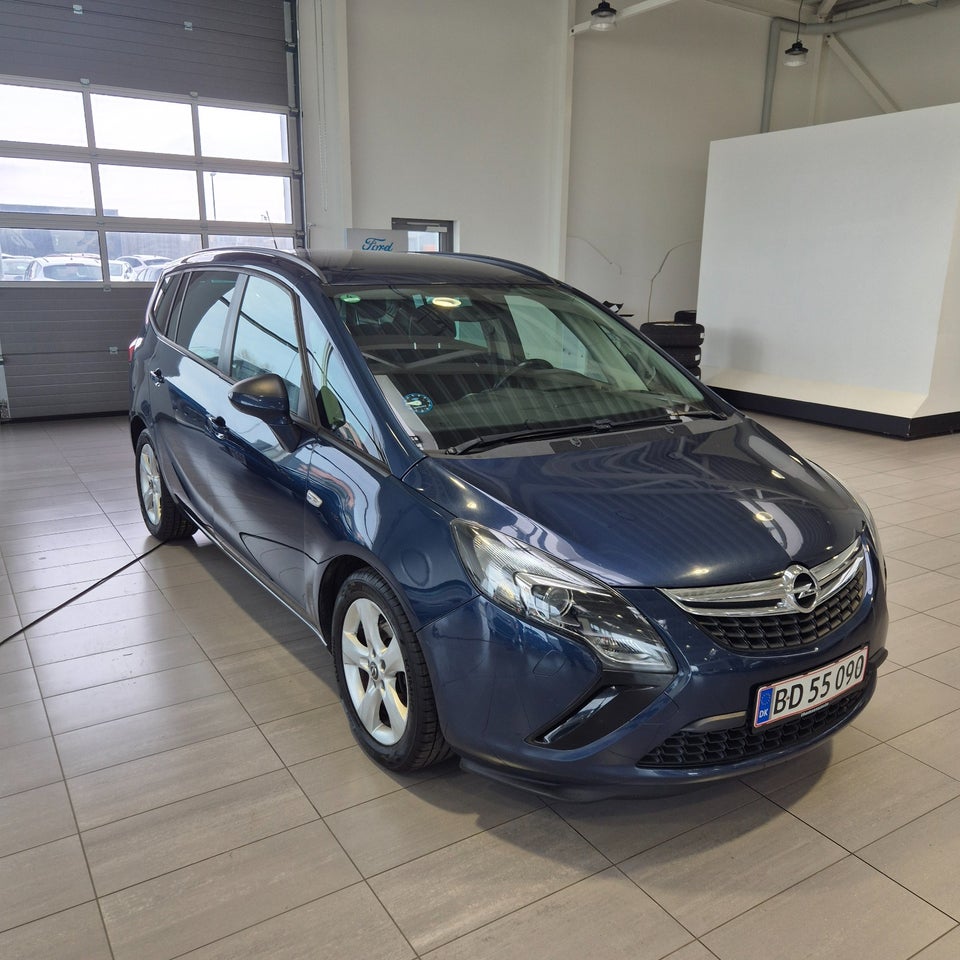 Opel Zafira Tourer 1,4 T 120 Enjoy eco 7prs 5d