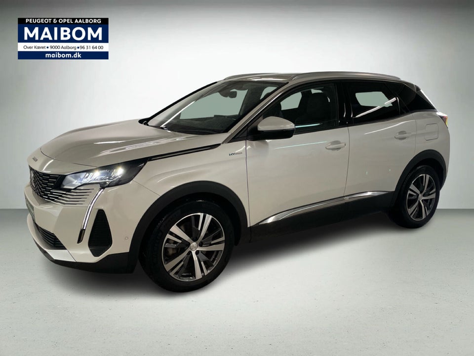 Peugeot 3008 1,6 Hybrid Allure Pack EAT8 5d