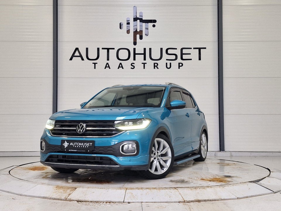 VW T-Cross 1,0 TSi 110 R-line DSG 5d