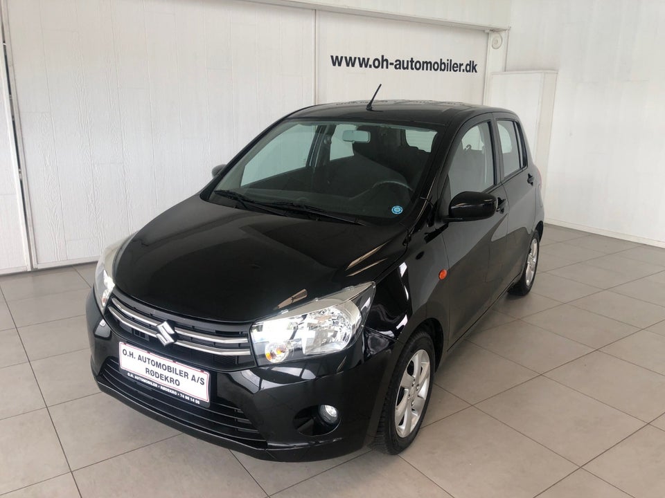 Suzuki Celerio 1,0 Dualjet Exclusive Gold 5d