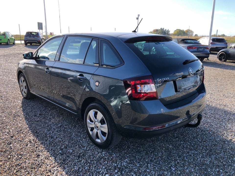 Skoda Rapid 1,4 TSi 125 Ambition Spaceback DSG 5d