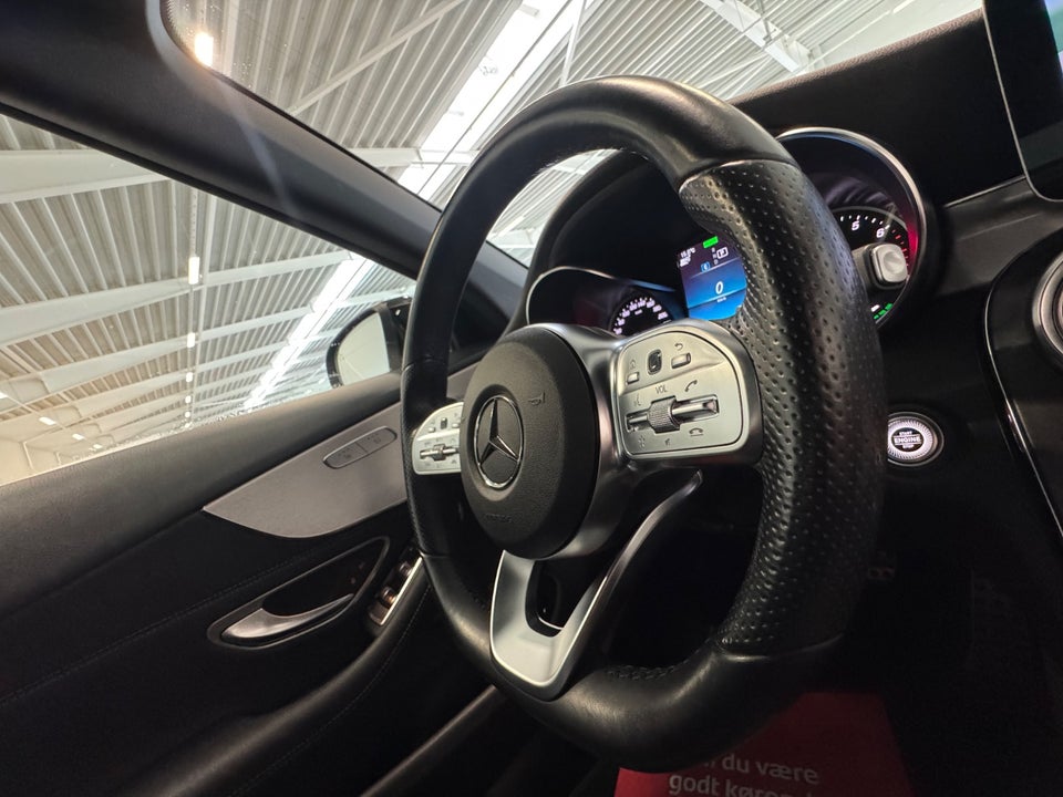 Mercedes C200 1,5 AMG Line Cabriolet aut. 2d