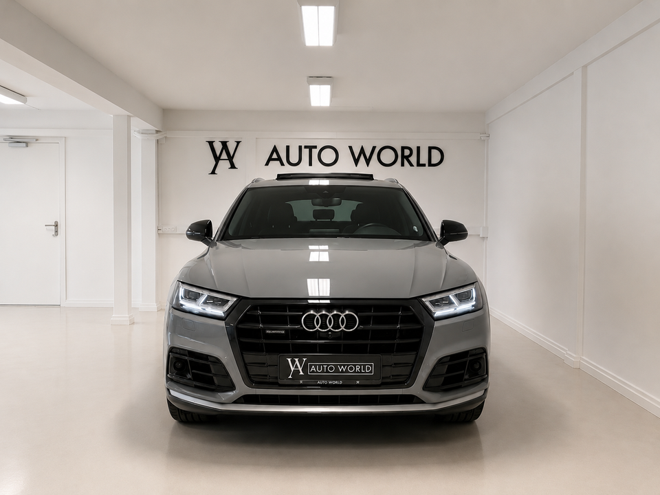 Audi Q5 3,0 TDi 286 S-line quattro Tiptr. 5d