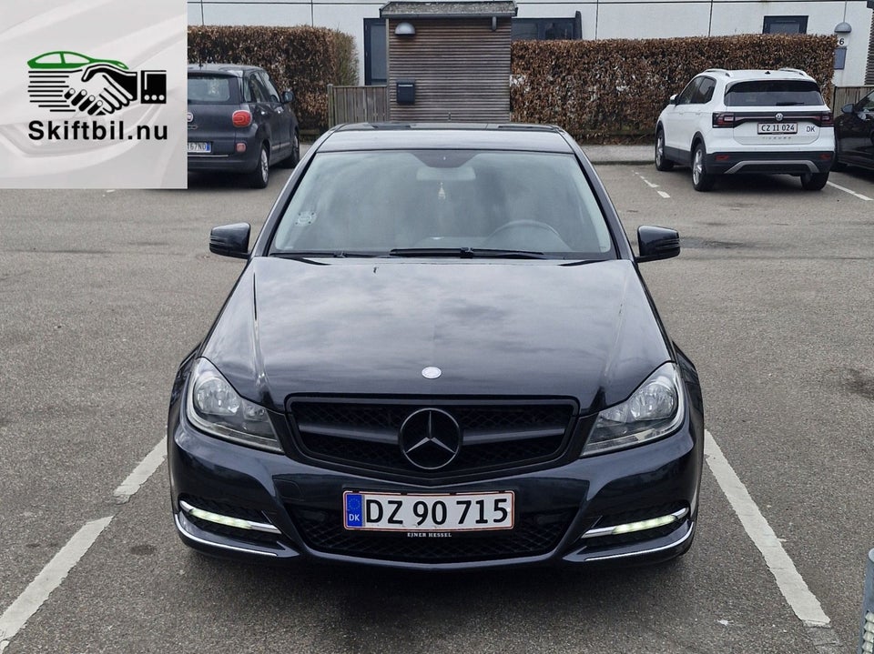 Mercedes C200 2,2 CDi Avantgarde aut. BE 4d