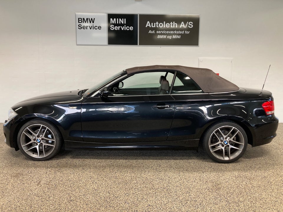 BMW 118i 2,0 Cabriolet 2d