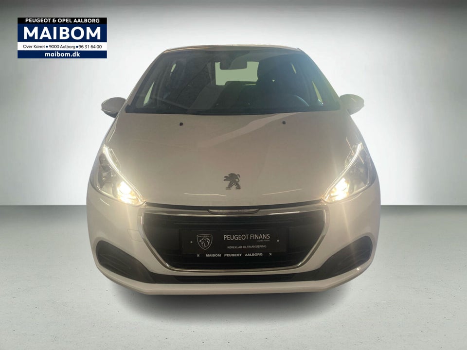 Peugeot 208 1,2 VTi 82 Strike 5d