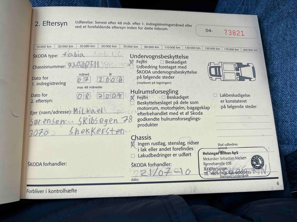 Skoda Fabia 1,6 16V Ambiente 5d