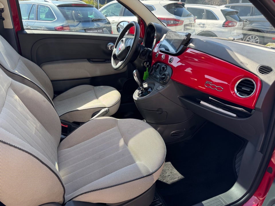 Fiat 500 1,2 Lounge Dualogic 3d