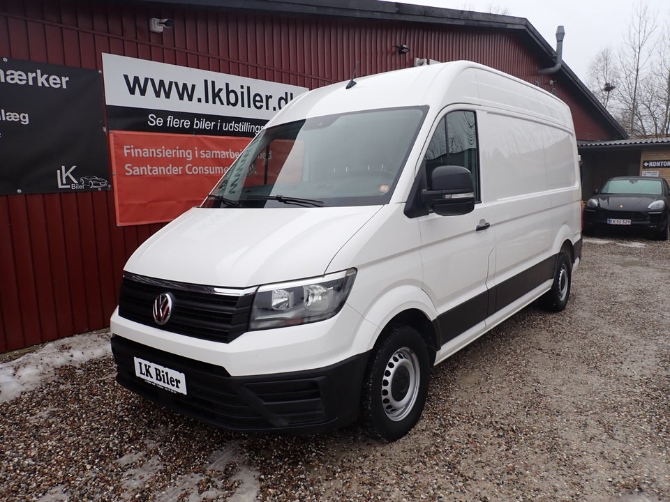 VW Crafter 30 2,0 TDi 177 Kassevogn L3H2 aut.
