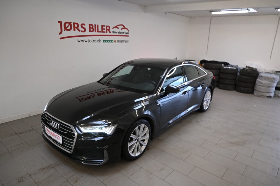 Audi A6 50 TFSi e S-line quattro S-tr. 4d