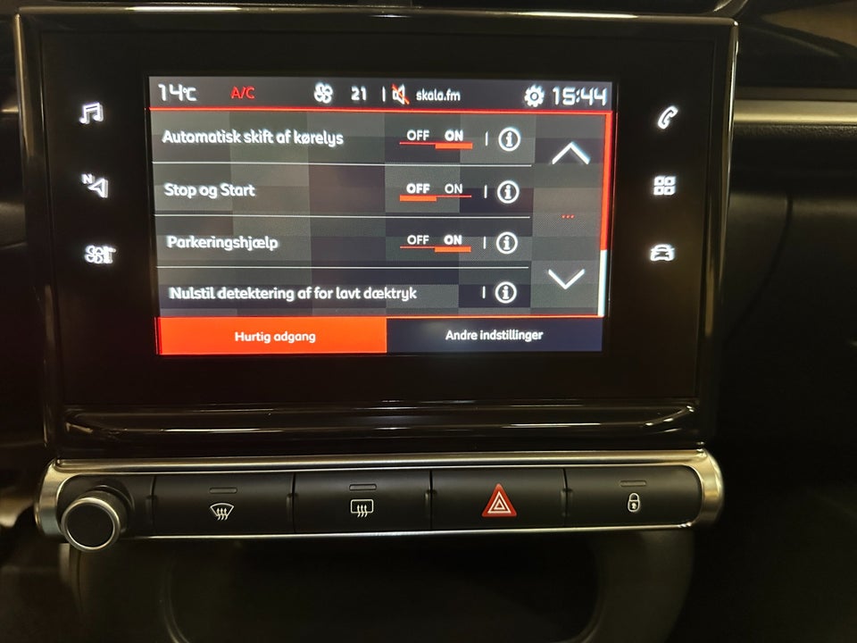 Citroën C3 1,2 PureTech 110 SkyLine 5d