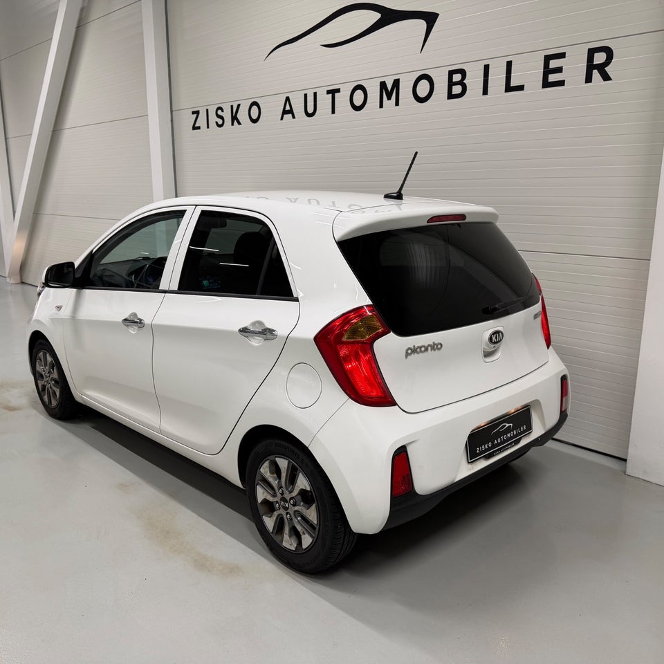 Kia Picanto 1,0 Attraction+ 5d
