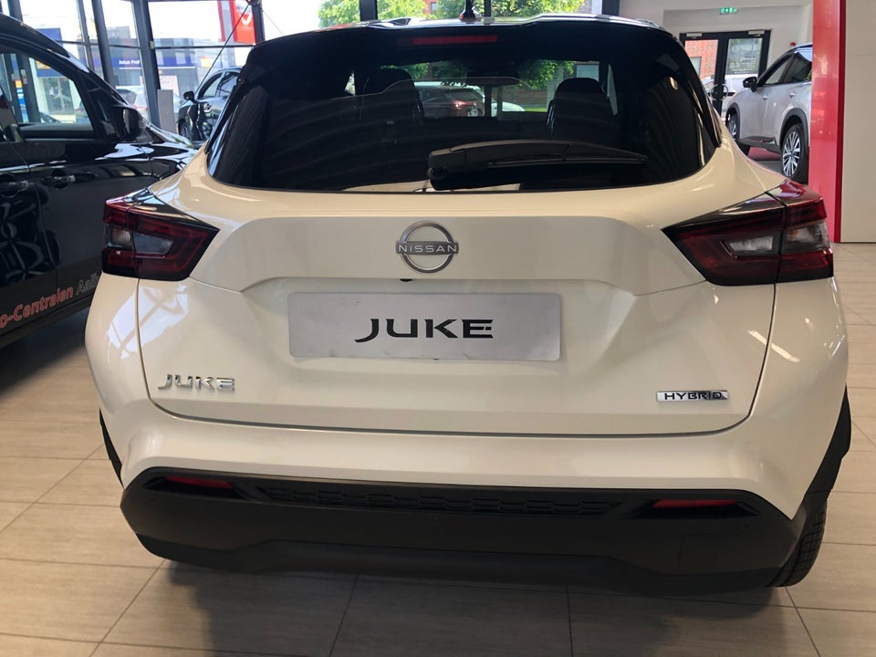 Nissan Juke 1,6 Hybrid Tekna aut. 5d