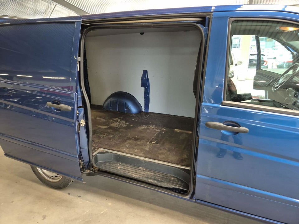 Mercedes Vito 122 3,0 CDi aut. lang 4d
