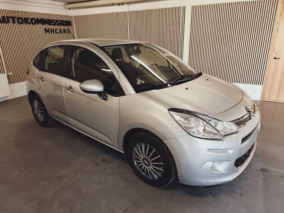 Citroën C3 1,4 HDi 70 Seduction Van 5d