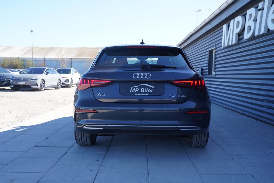 Audi A3 40 TFSi e Sport Sportback S-tr. 5d