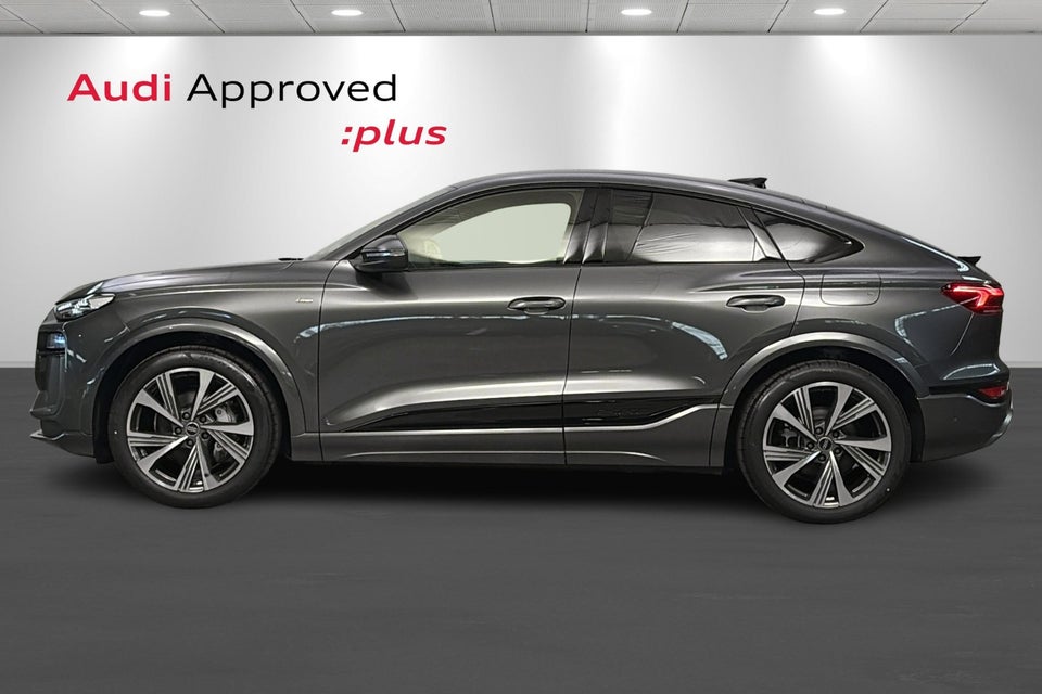 Audi Q6 e-tron S-line plus performance Sportback 5d