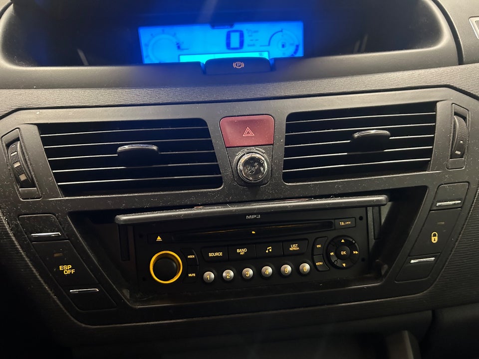 Citroën C4 Picasso 1,8 16V VTR+ 5d