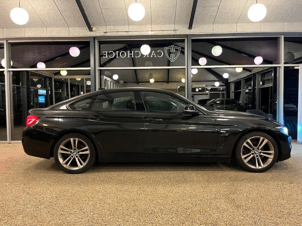 BMW 420d 2,0 Gran Coupé Sport Line aut. 5d