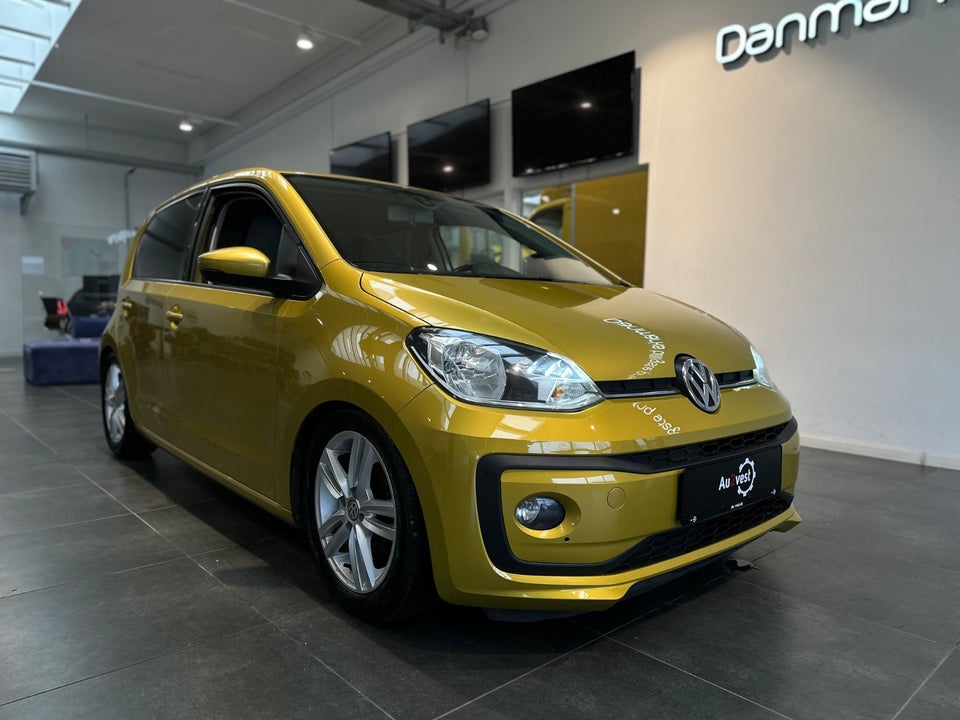 VW Up! 1,0 MPi 60 Move Up! BMT 5d