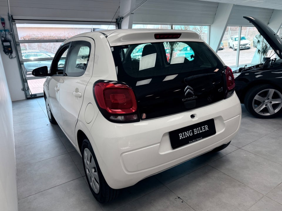 Citroën C1 1,0 e-VTi Scoop 5d