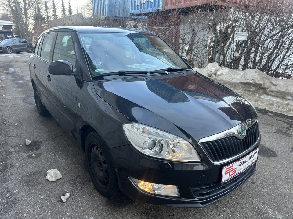 Skoda Fabia 1,2 12V Ambiente Combi 5d