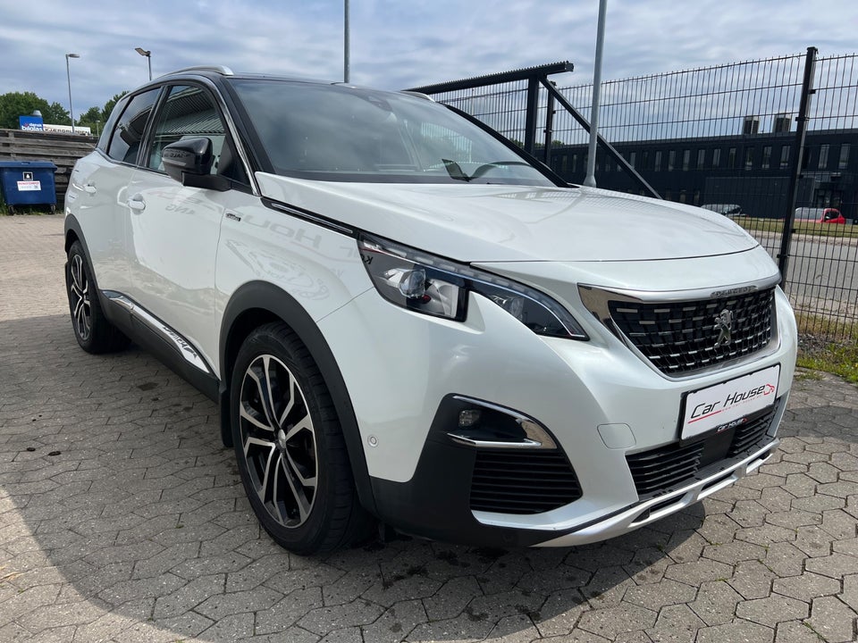 Peugeot 3008 1,6 e-THP 165 GT Line EAT6 5d