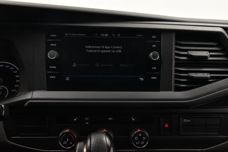 VW Transporter 2,0 TDi 150 Kassevogn DSG lang