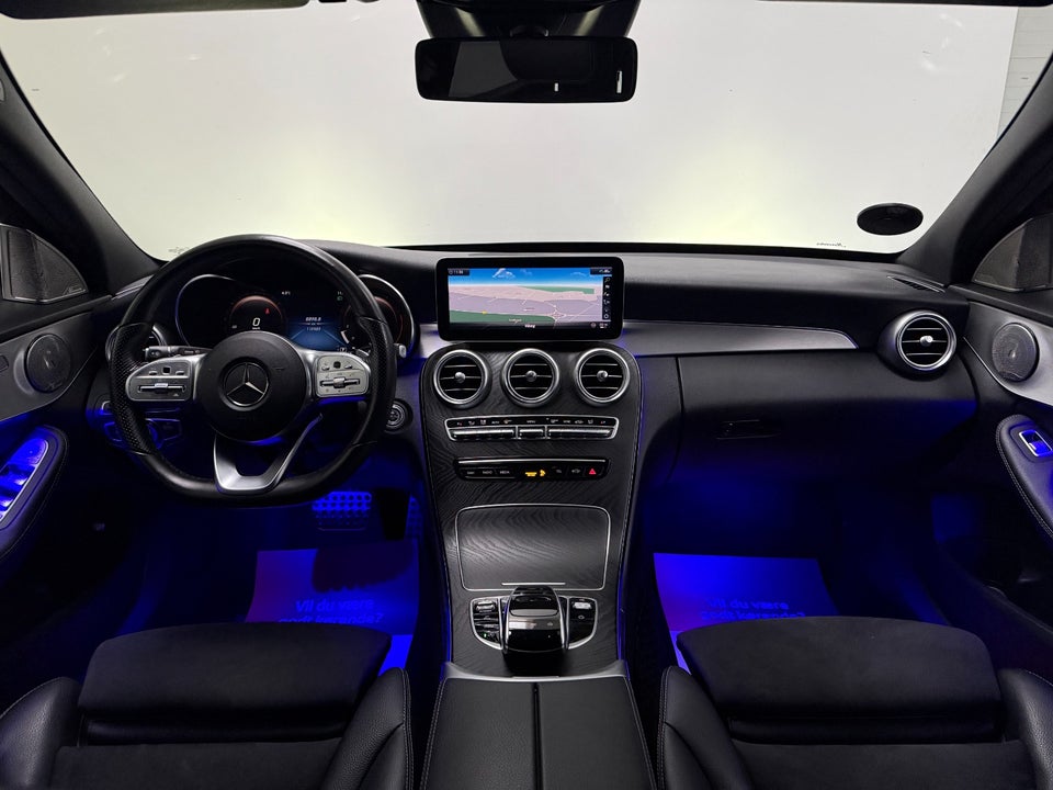 Mercedes C300 2,0 Advantage AMG stc. aut. 5d