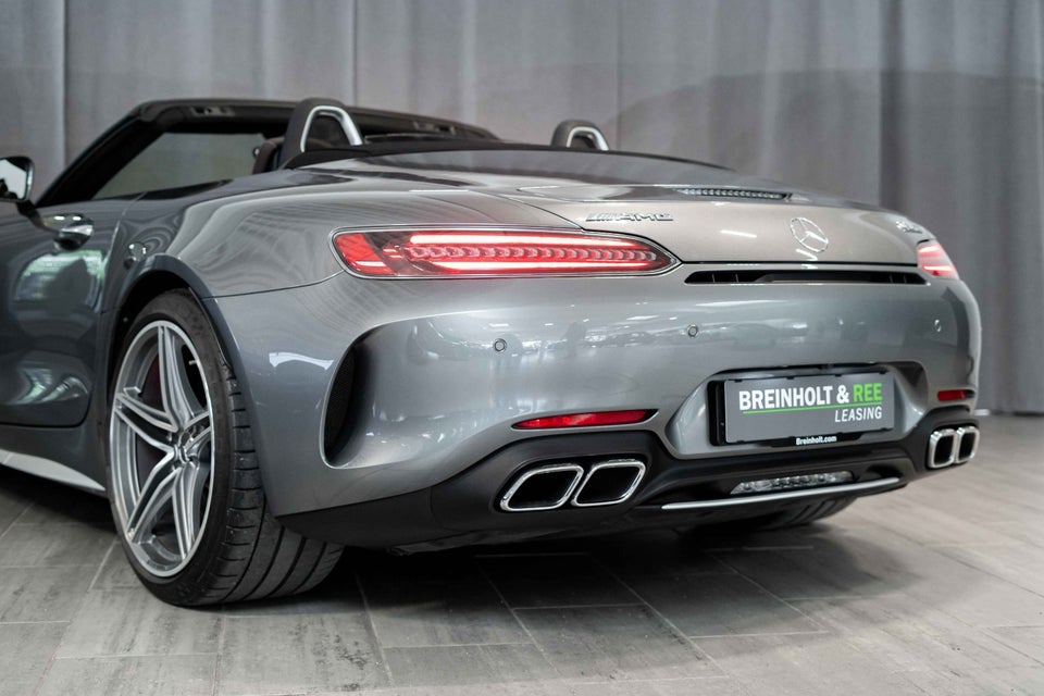 Mercedes AMG GT C 4,0 Roadster aut. 2d