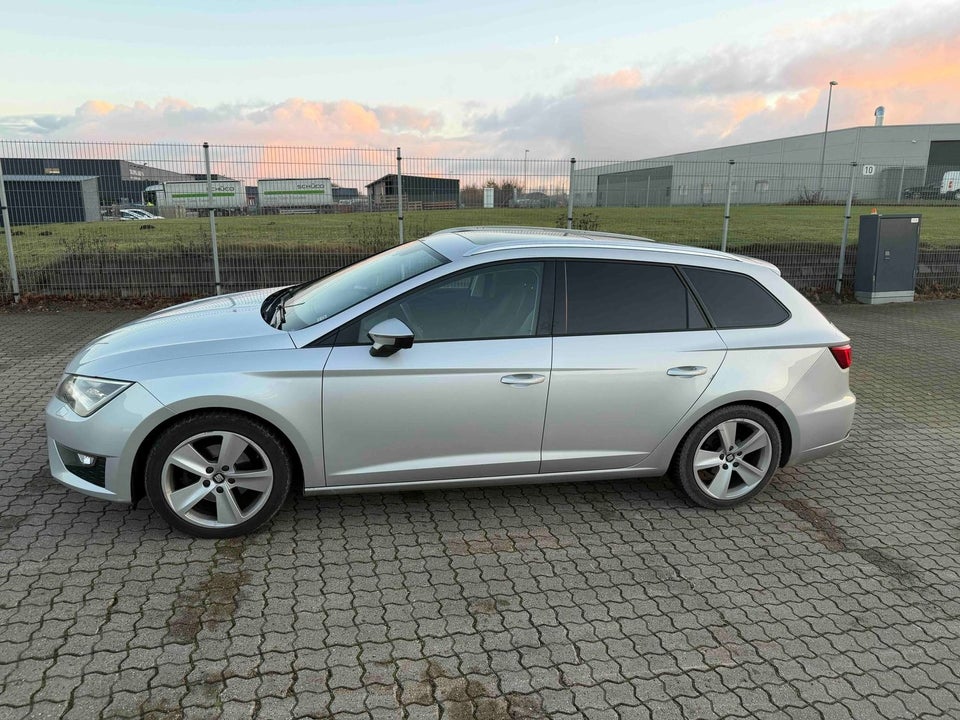 Seat Leon 1,4 TSi 150 FR ST DSG 5d