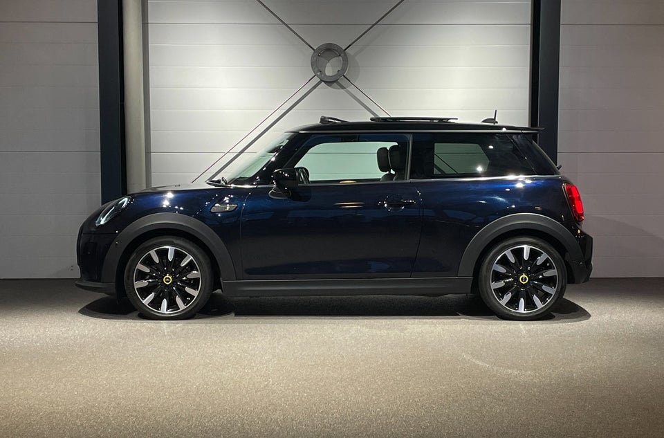 MINI Cooper SE Yours Trim 3d