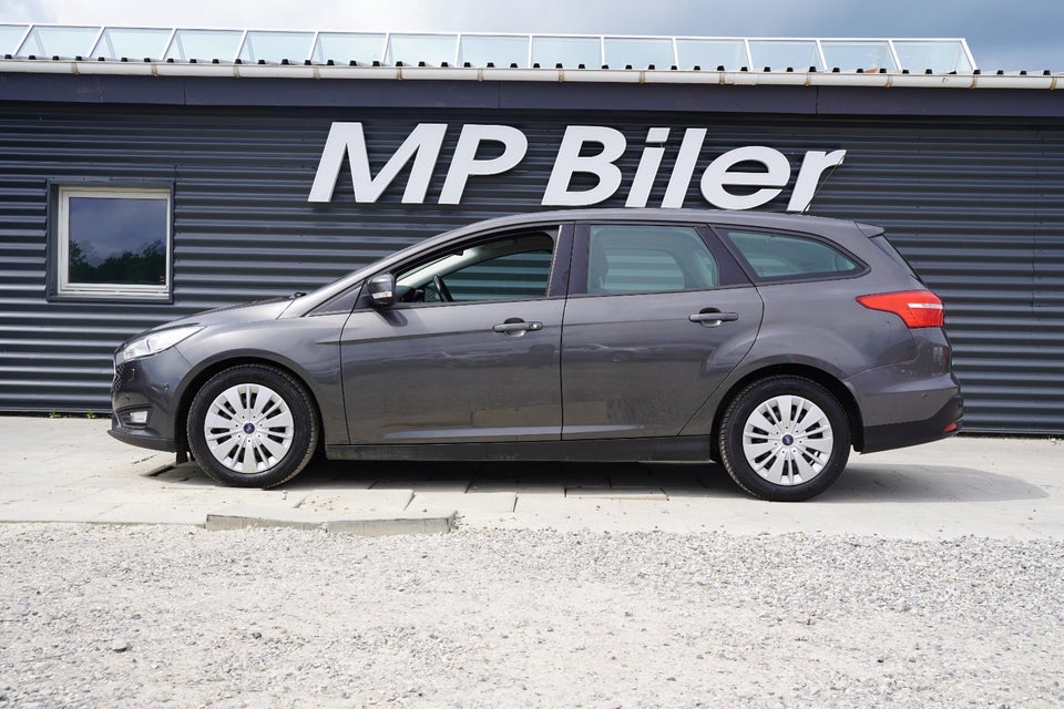 Ford Focus 1,0 SCTi 125 Titanium stc. 5d