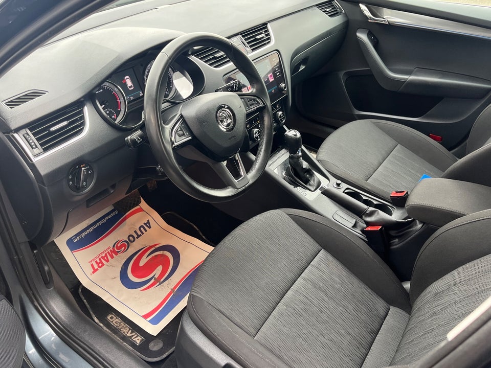 Skoda Octavia 1,5 TSi 150 Style Combi DSG 5d
