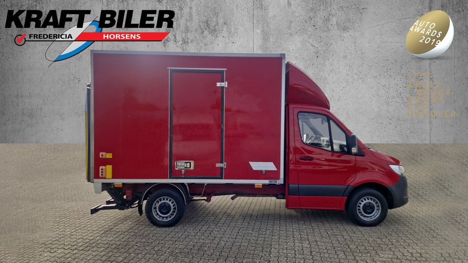 Mercedes Sprinter 317 2,0 CDi Alukølekasse m/lift aut. RWD