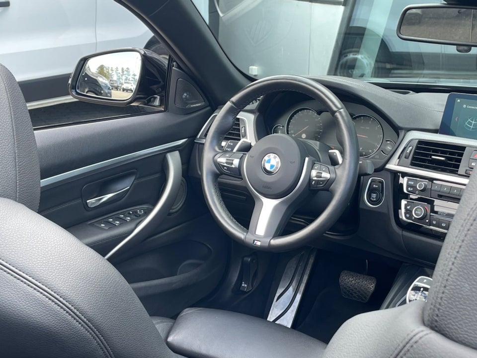 BMW 430i 2,0 Cabriolet M-Sport xDrive aut. 2d